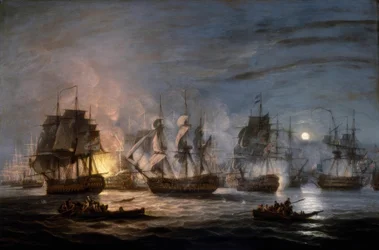 La battaglia del Nilo, 1 agosto 1798